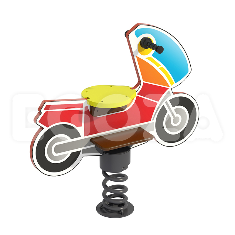 Качалка на пружине 0823